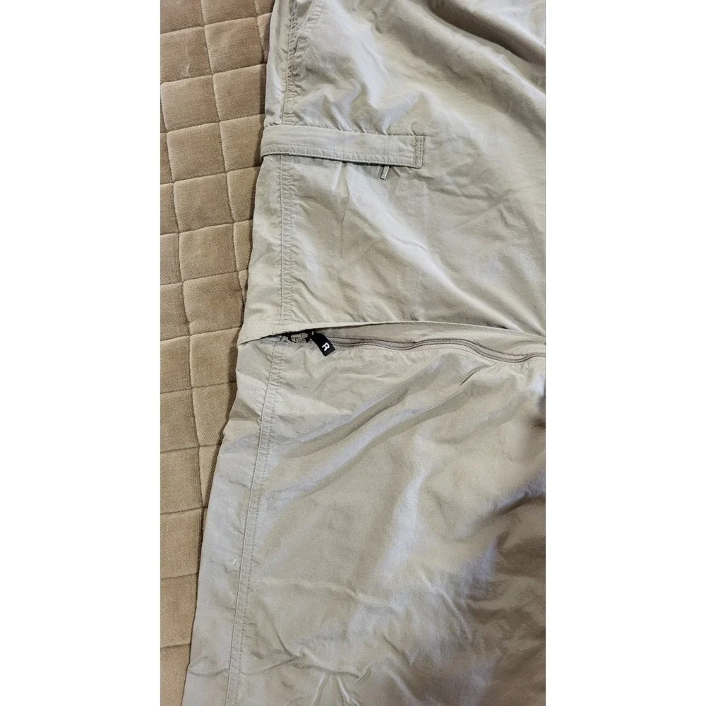 The North Face Men's Paramount Trail Convertible Cargo Pants Khaki Size XL